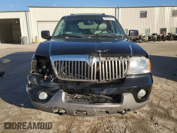 2004 Lincoln Navigator Luxury with VIN 5LMFU28R84LJ41621, listed as a Copart auction lot 84015514 with 107,634 mi miles and Salvage title. Bid and sale history available at DreamBid. Image 5.