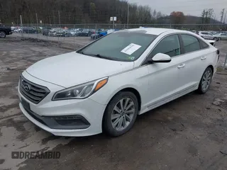 2016 Hyundai Sonata Sport with VIN 5NPE34AF5GH349871, listed as a IAAI auction lot 41962910 with 86,978 mi miles and . Bid and sale history available at DreamBid. Image 19.