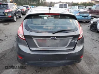 2017 Ford Fiesta Titanium with VIN 3FADP4FJ3HM109507, listed as a Copart auction lot 87182664 with 105,198 mi miles and Salvage Title. Bid and sale history available at DreamBid. Image 6.