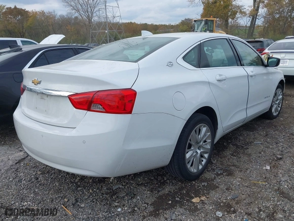 2018 Chevrolet Impala LS with VIN 2G11X5S35J9114984, listed as a IAAI auction lot 37973032 with 138,612 mi miles. Bid and sale history available at carsss.com. Image 4.
