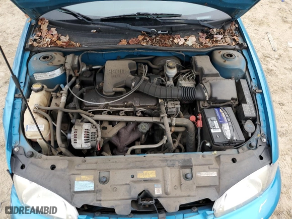 2000 Chevrolet Cavalier LS with VIN 1G1JF5244Y7107581, listed as a Copart auction lot 43988535 with 33,001 mi miles and Salvage Title. Bid and sale history available at carsss.com. Image 13.