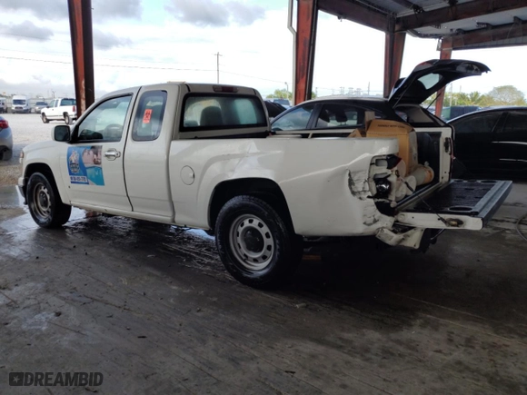 2009 Chevrolet Colorado Work Truck with VIN 1GCCS199898152363, listed as a Copart auction lot 47293155 with 162,672 mi miles and Salvage Title. Bid and sale history available at carsss.com. Image 2.