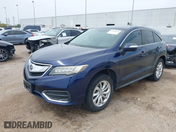2017 Acura RDX w/Technology Pkg with VIN 5J8TB3H55HL018465, listed as a IAAI auction lot 41869076 with 97,359 mi miles. Bid and sale history available at carsss.com. Image 18.