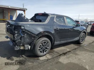 2022 Hyundai Santa Cruz SEL with VIN 5NTJBDAE4NH012549, listed as a Copart auction lot 49918155 with 36,004 mi miles and Salvage Title. Bid and sale history available at carsss.com. Image 3.