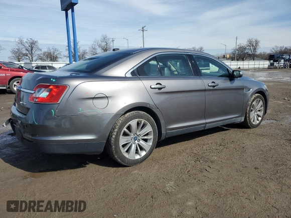 2011 Ford Taurus Limited with VIN 1FAHP2FW5BG188777, listed as a Copart auction lot 46672855 with 157,684 mi miles and Clean Title. Bid and sale history available at DreamBid. Image 3.