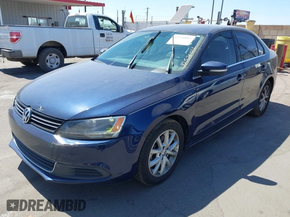 2013 Volkswagen Jetta SE with VIN 3VWDP7AJ3DM444759, listed as a IAAI auction lot 42576013 with 184,450 mi miles and . Bid and sale history available at DreamBid. Image 2.