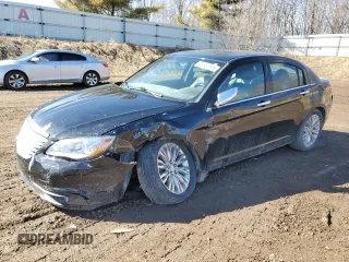 2012 Chrysler 200 Limited with VIN 1C3CCBCG1CN266826, listed as a Copart auction lot 49237655 with 116,243 mi miles and Clean Title. Bid and sale history available at carsss.com. Image 1.