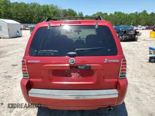 2006 Mercury Mariner Hybrid z VIN 4M2CU98H26KJ20650, wystawiony jako Copart lot #57728915 z przebiegiem 178 130 mil mil oraz Szkoda całkowita • Salvage title. Historia ofert i sprzedaży dostępna na DreamBid. Obrazek 6.