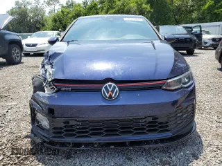 2022 Volkswagen Golf GTI S with VIN WVWG87CD7NW163201, listed as a Copart auction lot 54029304 with 17,967 mi miles and Salvage Title. Bid and sale history available at carsss.com. Image 5.