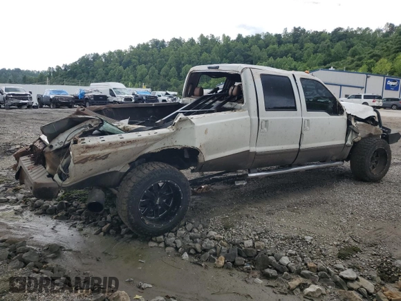 2004 Ford F-350 XL with VIN 1FTSW31P14EB99282, listed as a Copart auction lot 56702565 with Not provided miles and Salvage title. Bid and sale history available at DreamBid. Image 3.