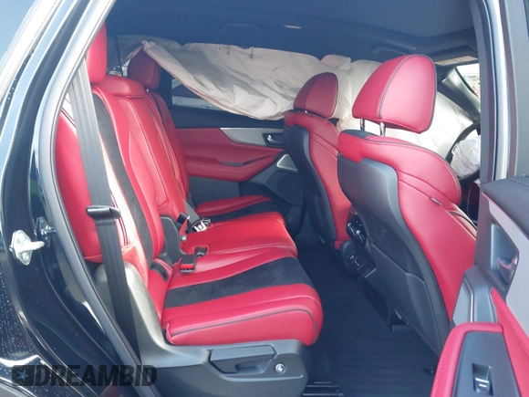 2025 Acura MDX w/A-Spec Package с VIN 5J8YE1H07SL000336, выставлен на аукционе IAAI как лот 41725542 с пробегом 6 013 миль миль и . История ставок и продаж доступна на DreamBid. Изображение 8.