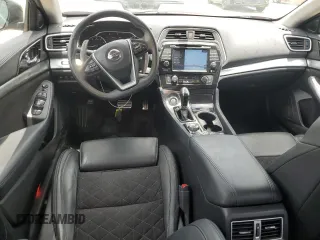 2016 Nissan Maxima SR with VIN 1N4AA6AP5GC404071, listed as a Copart auction lot 60612015 with 34,917 mi miles and Salvage title. Bid and sale history available at DreamBid. Image 8.