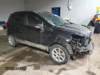 2019 Ford EcoSport SE z VIN MAJ3S2GE3KC297230, wystawiony jako Copart lot #51069785 z przebiegiem 123 627 mil mil oraz Czysty tytuł • Clean title. Historia ofert i sprzedaży dostępna na DreamBid. Obrazek 4.