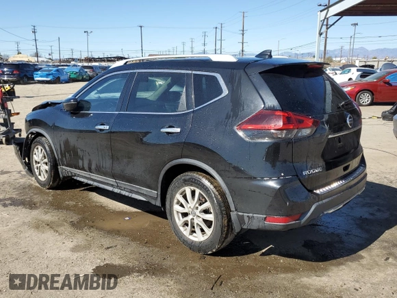 2018 Nissan Rogue SV with VIN 5N1AT2MT1JC819459, listed as a Copart auction lot 49686195 with 98,954 mi miles and Salvage Title. Bid and sale history available at carsss.com. Image 2.