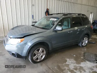 2010 Subaru Forester X Limited with VIN JF2SH6DC8AH914865, listed as a Copart auction lot 58438995 with 118,581 mi miles and Salvage title. Bid and sale history available at DreamBid. Image 1.
