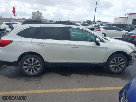 2015 Subaru Outback 2.5i Limited with VIN 4S4BSAJC5F3246157, listed as a IAAI auction lot 41931664 with 166,061 mi miles. Bid and sale history available at carsss.com. Image 14.