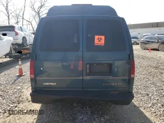 2002 Chevrolet Astro Cargo Van YF7 Upfitter with VIN 1GBDM19X92B110875, listed as a Copart auction lot 48511235 with 143,109 mi miles and Salvage Title. Bid and sale history available at carsss.com. Image 6.
