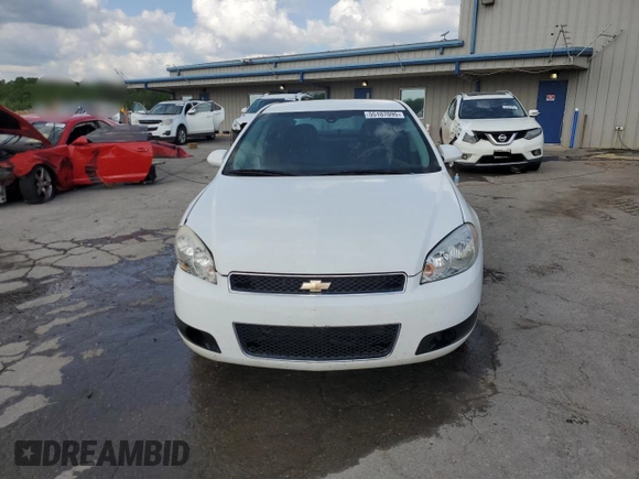 2014 Chevrolet Impala Police Police z VIN 2G1WD5E34E1158876, wystawiony jako Copart lot #55107095 z przebiegiem 151 734 mil mil oraz Szkoda całkowita • Salvage title. Historia ofert i sprzedaży dostępna na DreamBid. Obrazek 5.