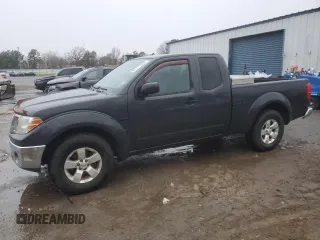 2010 Nissan Frontier SE with VIN 1N6AD0CU3AC438421, listed as a Copart auction lot 87771565 with 110,179 mi miles and Salvage title. Bid and sale history available at DreamBid. Image 1.