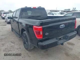 2021 Ford F-150 XL with VIN 1FTEW1C5XMFC46476, listed as a IAAI auction lot 42274855 with 89,148 mi miles and . Bid and sale history available at DreamBid. Image 3.
