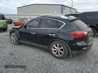 2008 Infiniti EX Journey with VIN JNKAJ09F78M351063, listed as a Copart auction lot 76349054 with 175,605 mi miles and Clean Title. Bid and sale history available at carsss.com. Image 2.