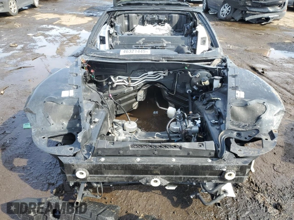 2013 Chevrolet Corvette with VIN 1G1YM2DT2D5800064, listed as a Copart auction lot 46321445 with Not provided miles and Salvage title. Bid and sale history available at DreamBid. Image 11.