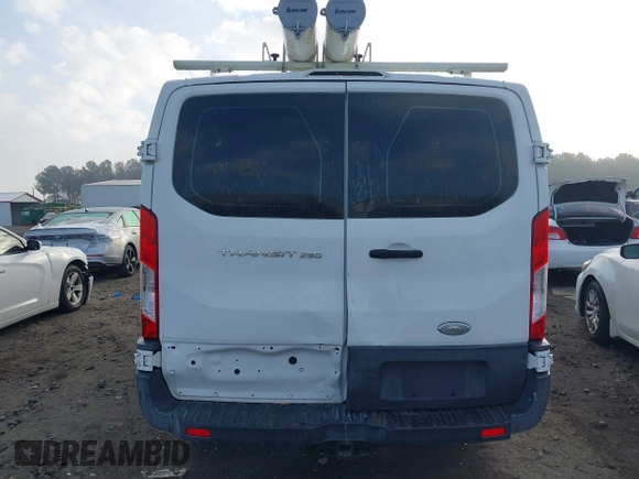 2015 Ford Transit Cargo with VIN 1FTNR1ZMXFKA38419, listed as a IAAI auction lot 41216802 with 109,744 mi miles and . Bid and sale history available at DreamBid. Image 15.