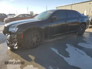 2016 Chrysler 300 with VIN 2C3CCAGG8GH298644, listed as a Copart auction lot 46708515 with 0 mi miles and Salvage Title. Bid and sale history available at carsss.com. Image 1.
