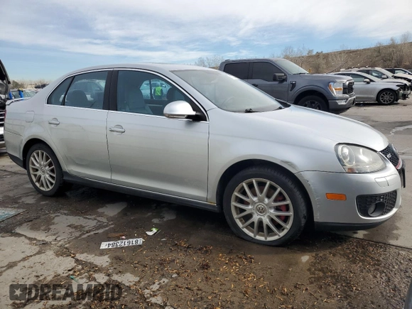 2006 Volkswagen Jetta Sedan GLI 2.0L Turbo with VIN 3VWXJ71K06M674253, listed as a Copart auction lot 81612384 with 127,923 mi miles and Salvage Title. Bid and sale history available at carsss.com. Image 4.