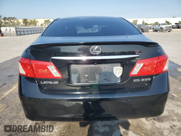 2008 Lexus ES with VIN JTHBJ46G082197770, listed as a Copart auction lot 53047745 with 141,119 mi miles and Salvage Title. Bid and sale history available at carsss.com. Image 6.
