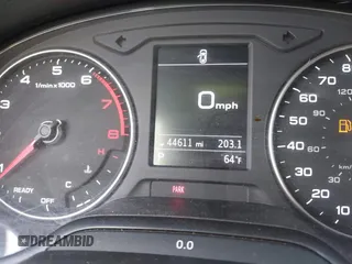 2018 Audi A3 Sedan Premium with VIN WAUAUGFF8J1041935, listed as a IAAI auction lot 41700356 with 44,611 mi miles. Bid and sale history available at carsss.com. Image 15.