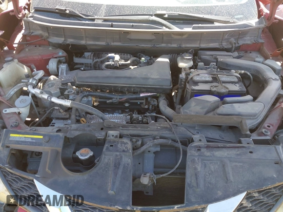 2016 Nissan Rogue SL with VIN 5N1AT2MT6GC899673, listed as a IAAI auction lot 42008141 with 164,669 mi miles and . Bid and sale history available at carsss.com. Image 10.