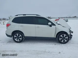 2017 Subaru Forester Premium with VIN JF2SJAEC1HH529955, listed as a IAAI auction lot 41466682 with 126,118 mi miles. Bid and sale history available at carsss.com. Image 14.