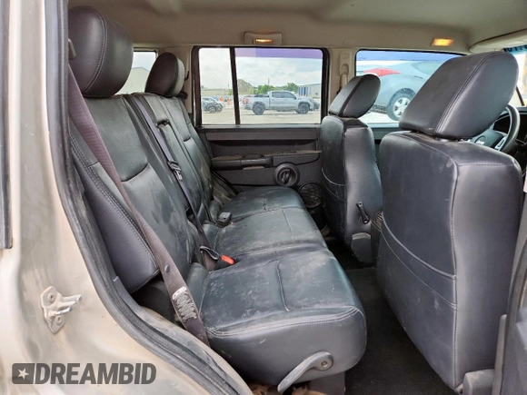 2008 Jeep Commander Sport with VIN 1J8HH48K78C174076, listed as a Copart auction lot 60203175 with 224,740 mi miles and Clean title. Bid and sale history available at DreamBid. Image 11.