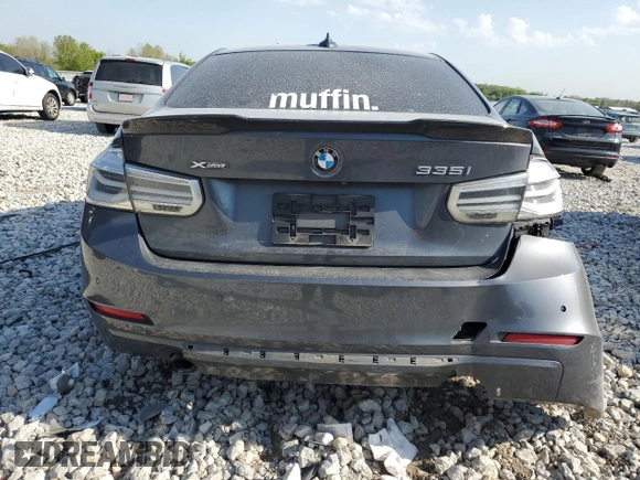 2013 BMW 3 Series 335i xDrive с VIN WBA3B9C58DF585543, выставлен на аукционе Copart как лот 56297465 с пробегом 111 436 миль миль и Чистый • Clean title. История ставок и продаж доступна на DreamBid. Изображение 6.