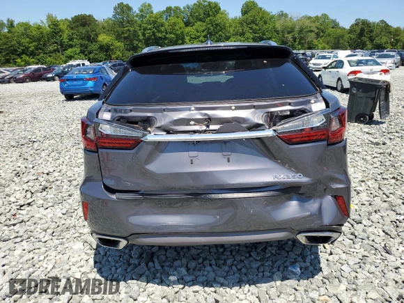 2016 Lexus RX 350 z VIN 2T2BZMCAXGC016678, wystawiony jako Copart lot #61444695 z przebiegiem 63 797 mil mil oraz Szkoda całkowita • Salvage title. Historia ofert i sprzedaży dostępna na DreamBid. Obrazek 6.