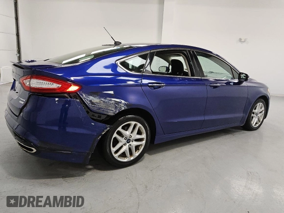 2016 Ford Fusion Titanium with VIN 3FA6P0K95GR135802, listed as a Copart auction lot 57561955 with 127,549 mi miles and Clean title. Bid and sale history available at DreamBid. Image 3.