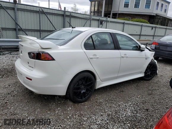 2015 Mitsubishi Lancer GT with VIN JA32U8FW4FU010151, listed as a Copart auction lot 50914523 with 135,580 mi miles. Bid and sale history available at carsss.com. Image 3.