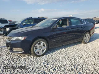 2018 Chevrolet Impala LS с VIN 2G11X5S37J9167427, выставлен на аукционе Copart как лот 62821294 с пробегом 72 014 миль миль и Списание • Salvage title. История ставок и продаж доступна на DreamBid. Изображение 1.