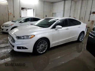 2015 Ford Fusion SE with VIN 3FA6P0HD3FR109984, listed as a Copart auction lot 59847705 with 152,480 mi miles and Salvage title. Bid and sale history available at DreamBid. Image 1.