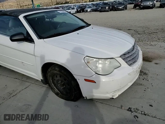 2008 Chrysler Sebring LX with VIN 1C3LC45K88N275575, listed as a Copart auction lot 79238694 with 147,871 mi miles and Salvage Title. Bid and sale history available at carsss.com. Image 10.
