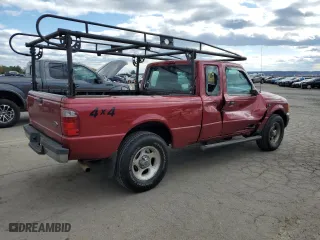 2005 Ford Ranger XLT with VIN 1FTZR45E95PB06678, listed as a Copart auction lot 53658535 with 232,611 mi miles and Clean Title. Bid and sale history available at carsss.com. Image 3.