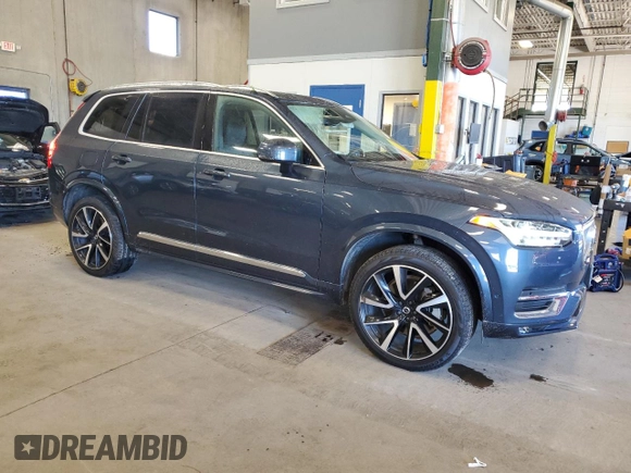 2024 Volvo XC90 Ultimate Bright Theme with VIN YV4062JF6R1145450, listed as a Copart auction lot 65262805 with 16,324 mi miles and Salvage title. Bid and sale history available at DreamBid. Image 4.