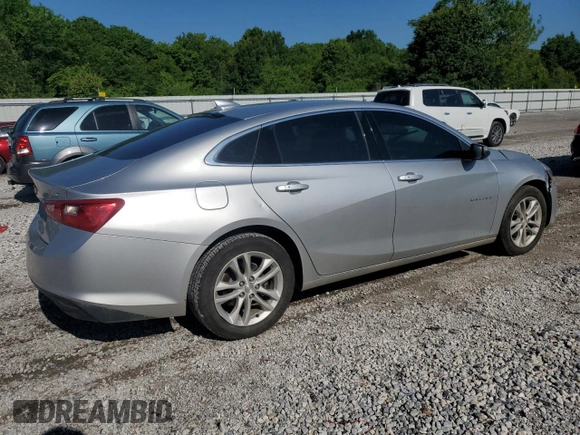 2018 Chevrolet Malibu LT with VIN 1G1ZD5ST9JF184930, listed as a Copart auction lot 56464855 with 160,260 mi miles and Salvage title. Bid and sale history available at DreamBid. Image 3.