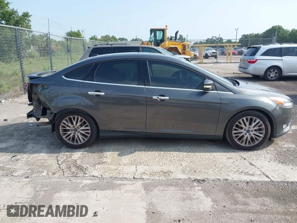2018 Ford Focus Titanium с VIN 1FADP3J23JL272028, выставлен на аукционе IAAI как лот 42395402 с пробегом 125 975 миль миль и . История ставок и продаж доступна на DreamBid. Изображение 14.
