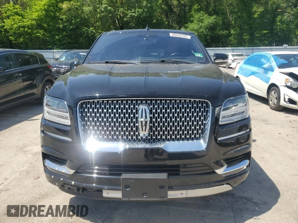 2018 Lincoln Navigator Reserve with VIN 5LMJJ2LTXJEL10513, listed as a Copart auction lot 56628105 with 64,799 mi miles and Salvage title. Bid and sale history available at DreamBid. Image 5.