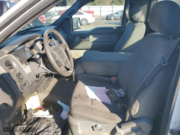 2014 Ford F-150 XL with VIN 1FTNF1CF4EKD16619, listed as a Copart auction lot 87113194 with 0 mi miles and Salvage Title. Bid and sale history available at carsss.com. Image 7.