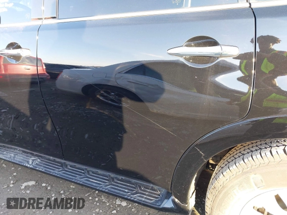2021 Infiniti QX80 Luxe with VIN JN8AZ2AE2M9269235, listed as a IAAI auction lot 41340475 with 118,099 mi miles and . Bid and sale history available at DreamBid. Image 17.