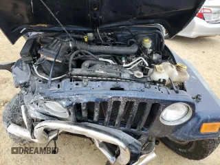 2005 Jeep Wrangler Sport with VIN 1J4FA49S25P357546, listed as a Copart auction lot 45365765 with 78,500 mi miles and Salvage Title. Bid and sale history available at carsss.com. Image 11.