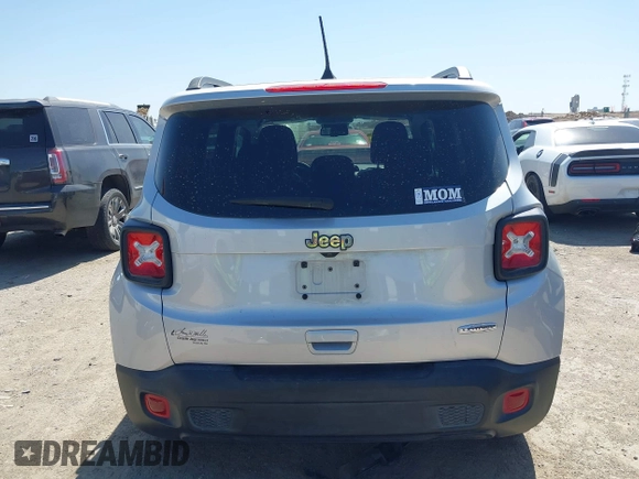 2020 Jeep Renegade Altitude with VIN ZACNJABB8LPL11534, listed as a IAAI auction lot 41855886 with 69,796 mi miles and . Bid and sale history available at DreamBid. Image 17.